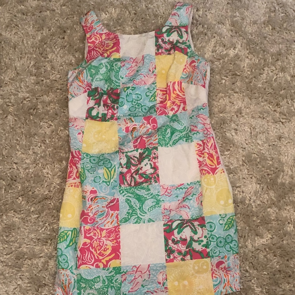 Worn once Lilly Pulitzer Dress